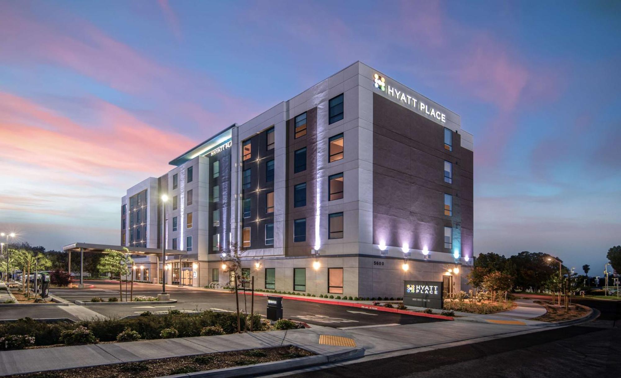 Hyatt Place Newark-Silicon Valley מראה חיצוני תמונה