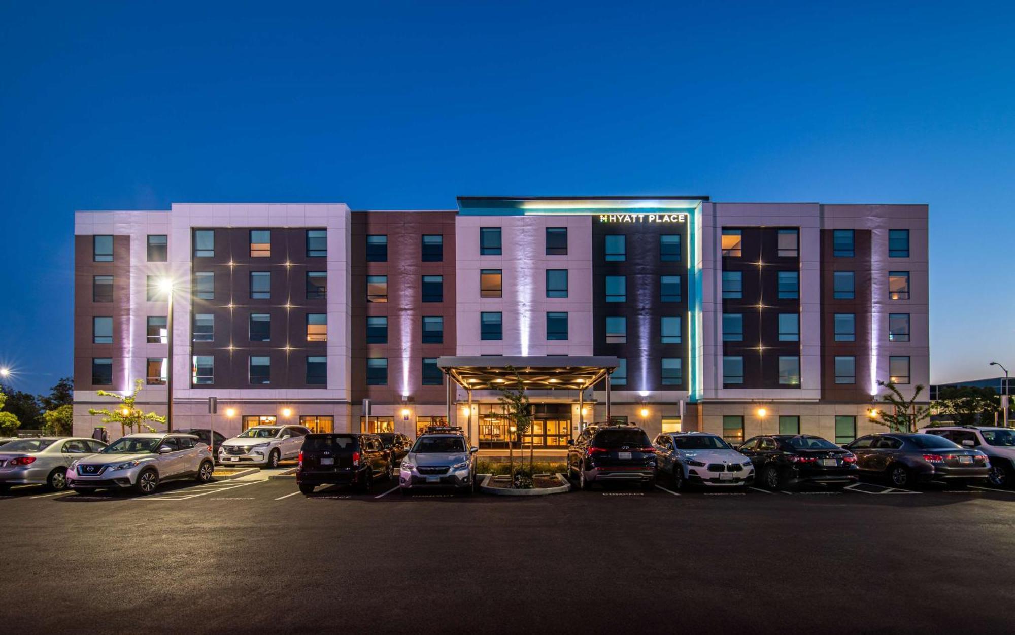 Hyatt Place Newark-Silicon Valley מראה חיצוני תמונה